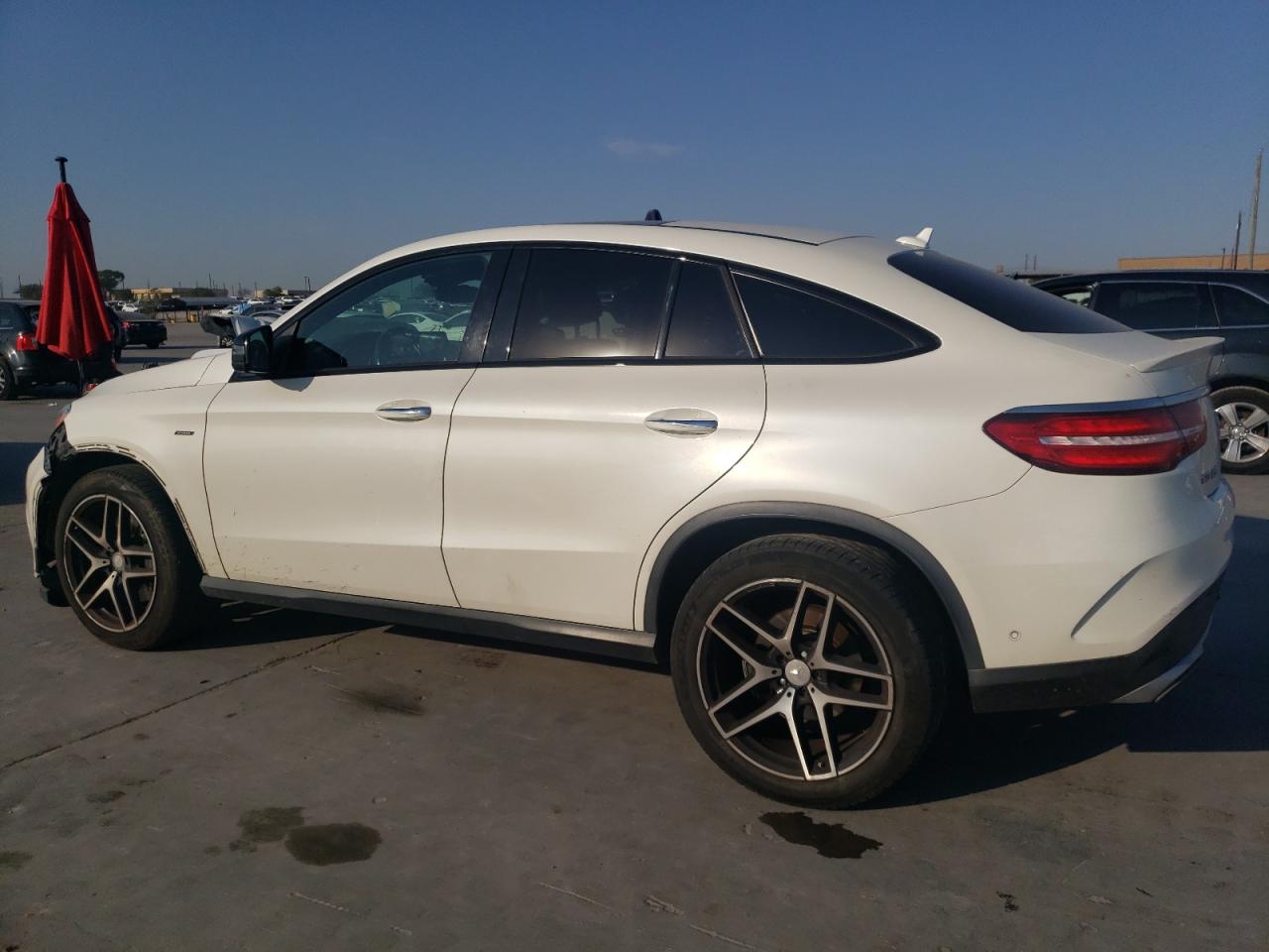 VIN 4JGED6EB1GA011001 2016 MERCEDES-BENZ GLE-CLASS no.2