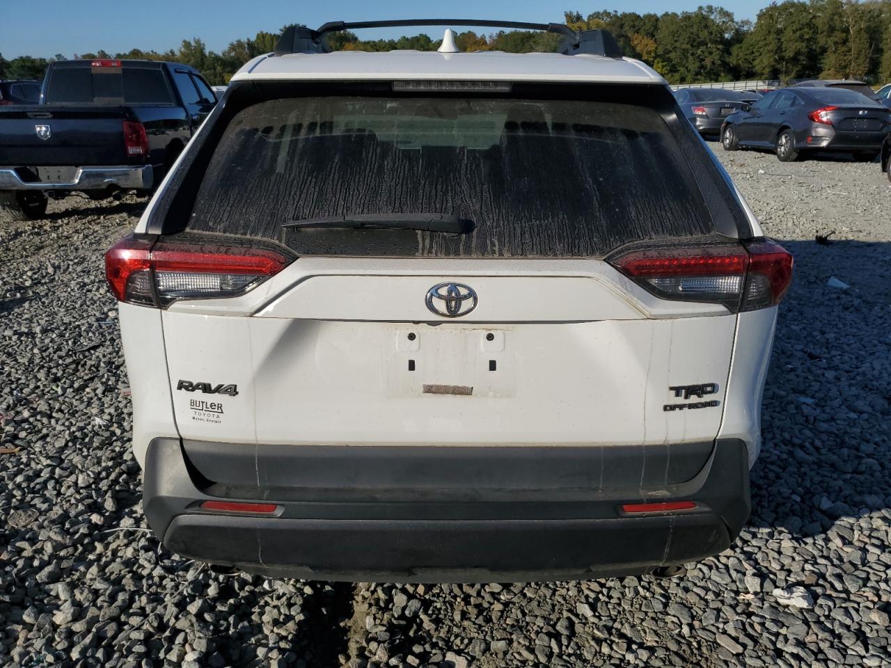 2021 Toyota Rav4 Trd Off Road VIN: 2T3S1RFV8MW248074 Lot: 77942684