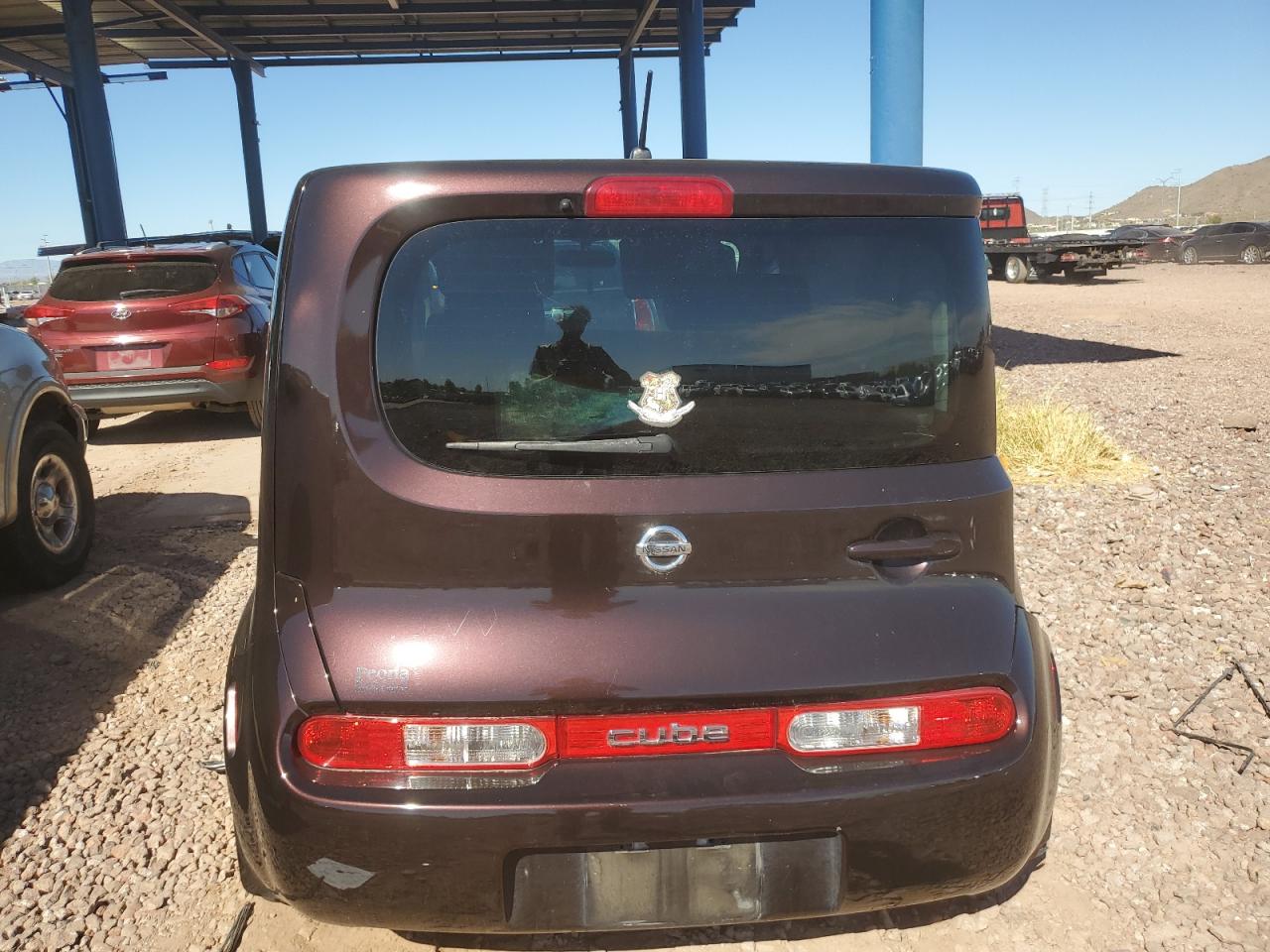 2011 Nissan Cube Base VIN: JN8AZ2KR0BT214087 Lot: 77125084