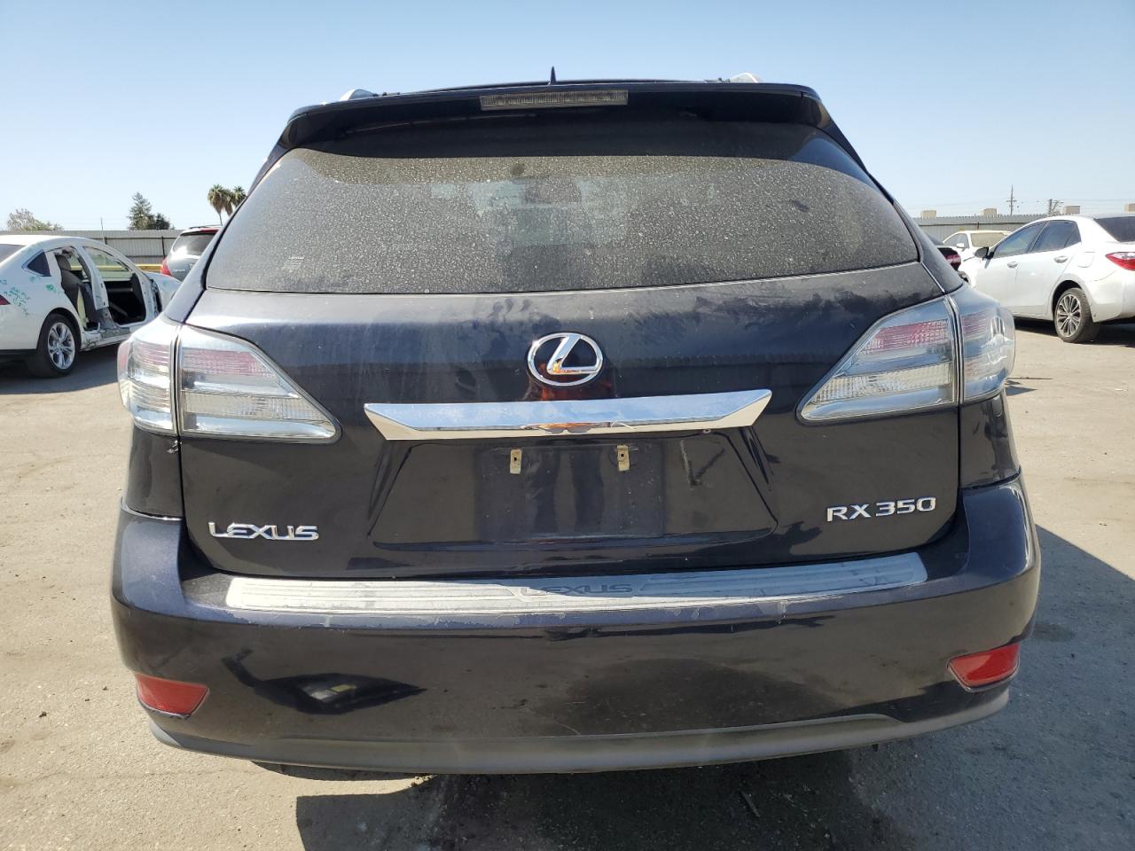 2010 Lexus Rx 350 VIN: JTJZK1BA9A2000465 Lot: 75056524