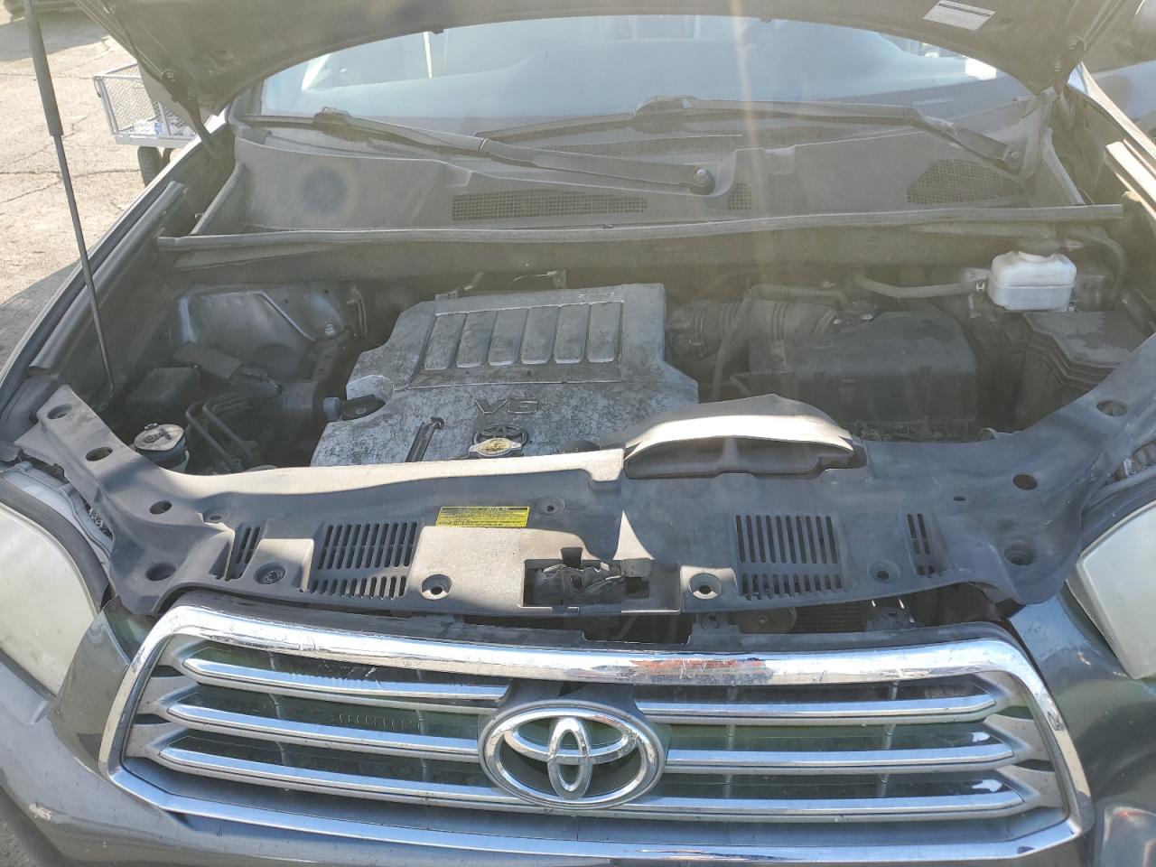 2010 Toyota Highlander Limited VIN: 5TDDK3EH3AS027106 Lot: 78288244