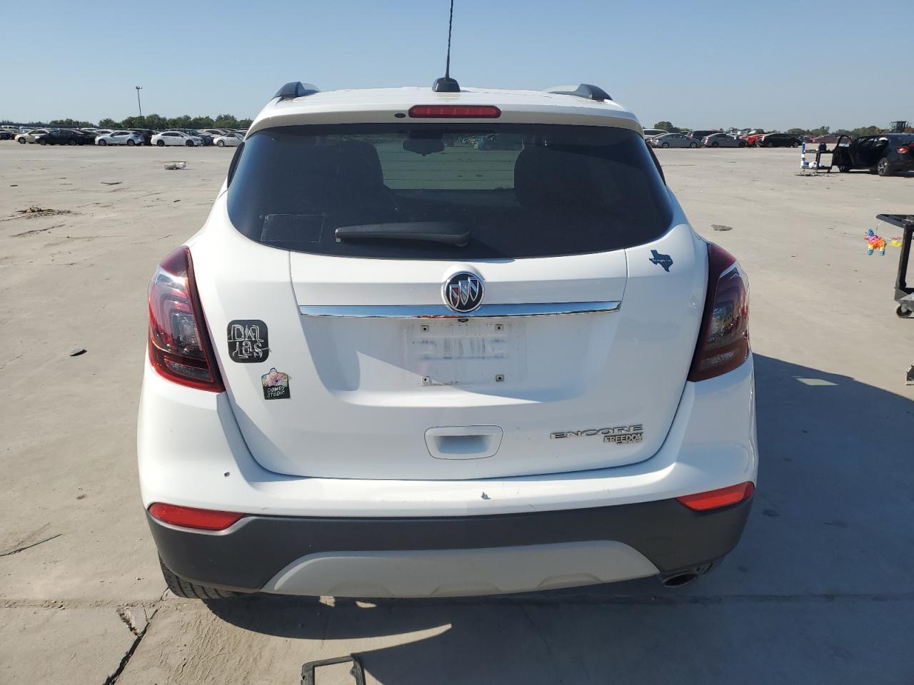 2020 Buick Encore Preferred VIN: KL4CJASB2LB080080 Lot: 73755724