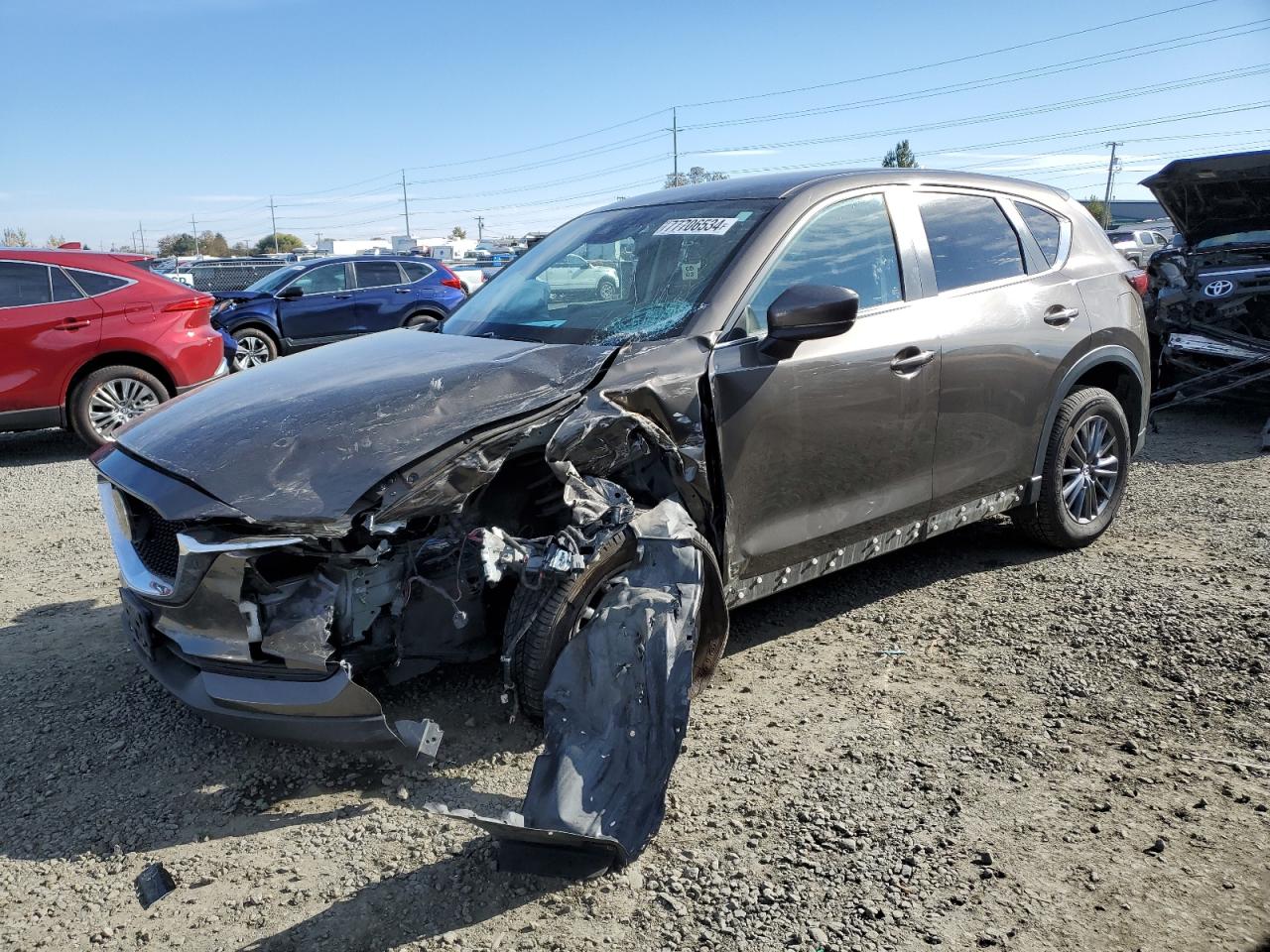 VIN JM3KFACM3K0616684 2019 MAZDA CX-5 no.1