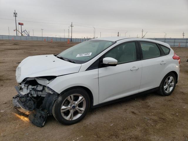  FORD FOCUS 2014 White