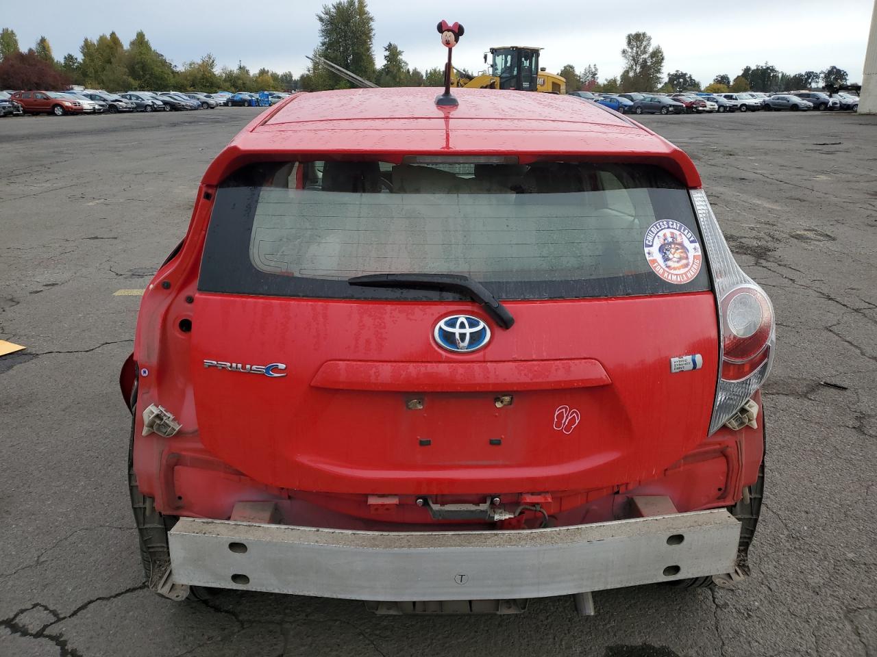 JTDKDTB37E1077648 2014 Toyota Prius C