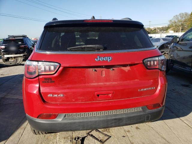  JEEP COMPASS 2017 Red