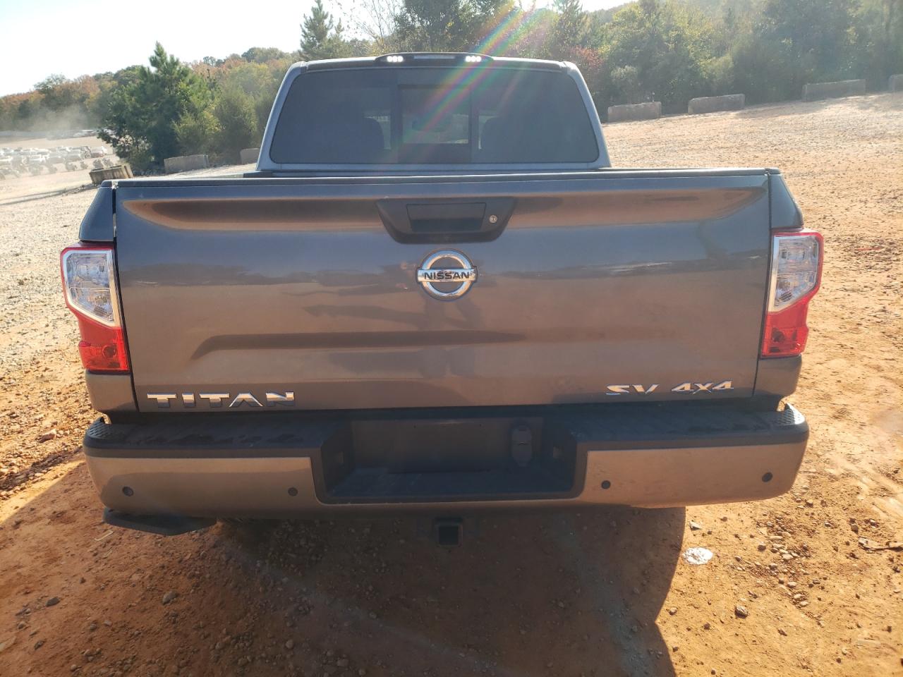 2021 Nissan Titan Sv VIN: 1N6AA1ED0MN530302 Lot: 76229154