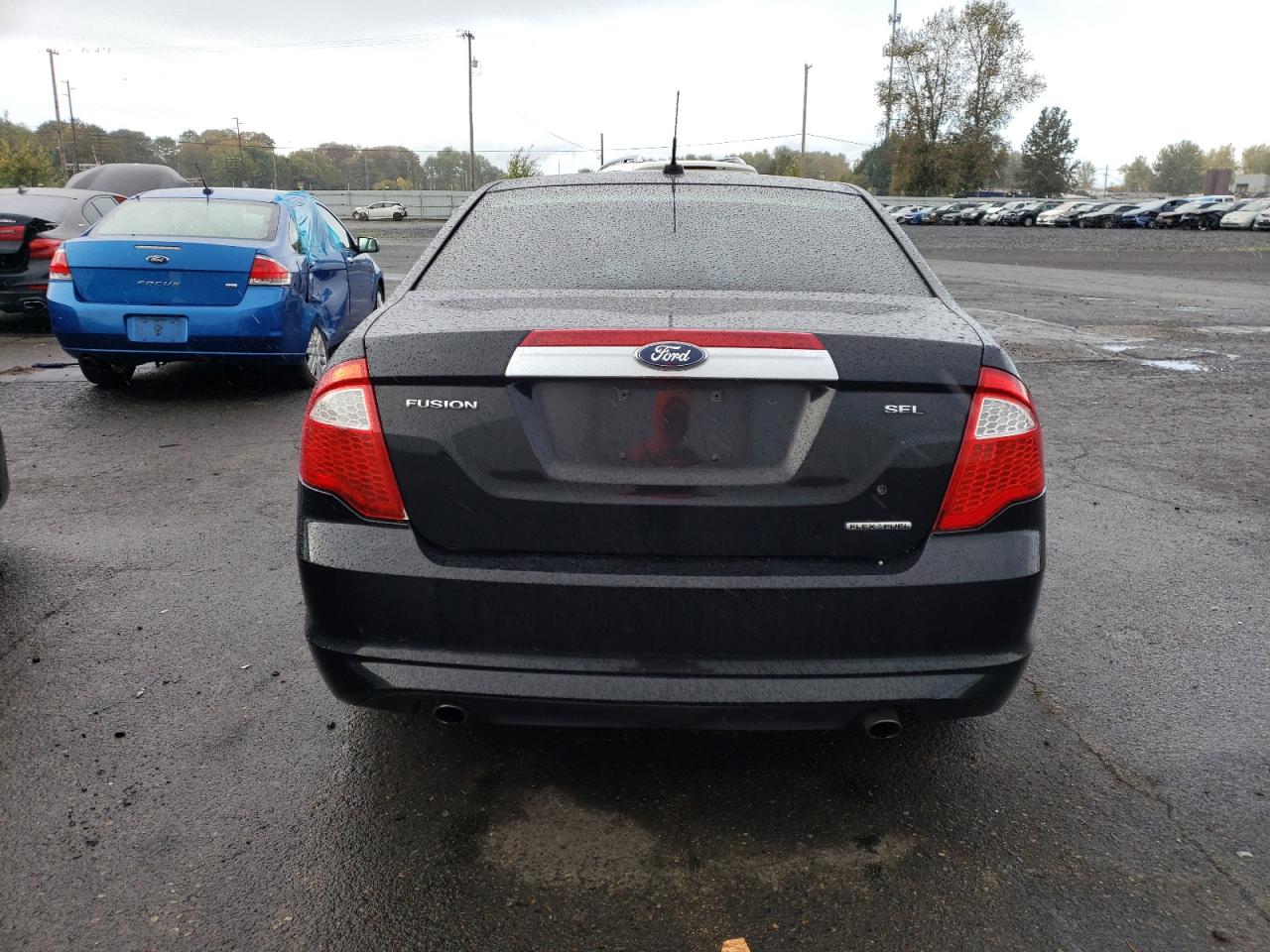 2011 Ford Fusion Sel VIN: 3FAHP0JG5BR261904 Lot: 75520584