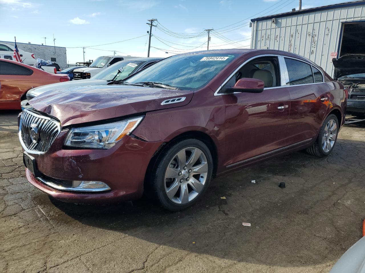 2015 Buick Lacrosse VIN: 1G4GA5G30FF144884 Lot: 76942414