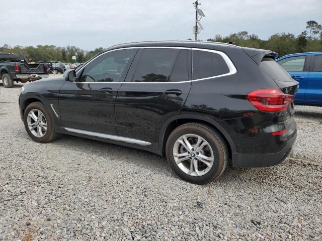  BMW X3 2020 Черный