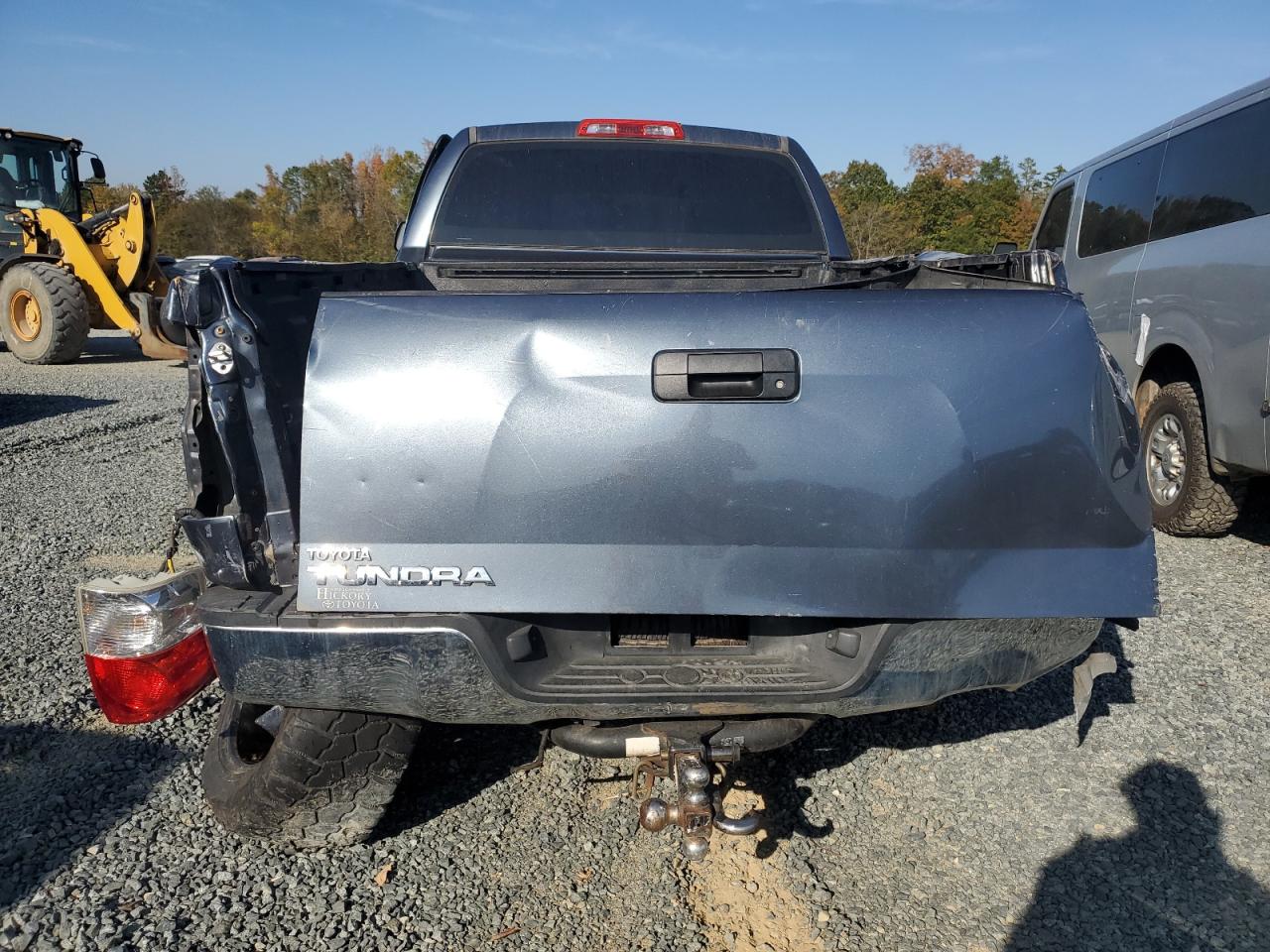 2008 Toyota Tundra Double Cab VIN: 5TFRU54198X014607 Lot: 77565434