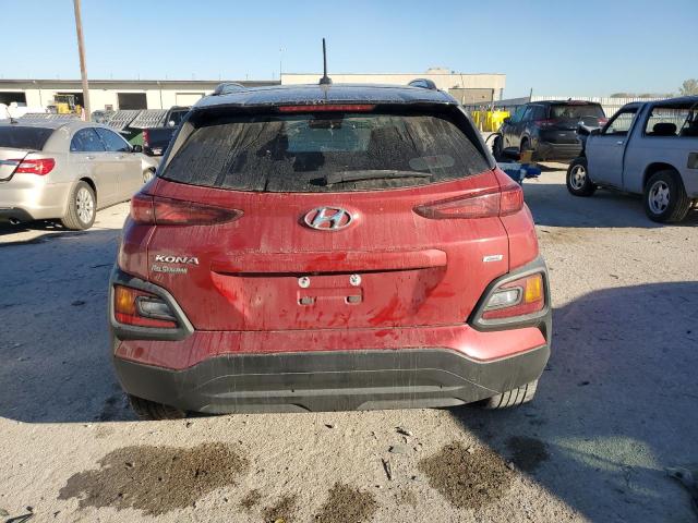  HYUNDAI KONA 2020 Red