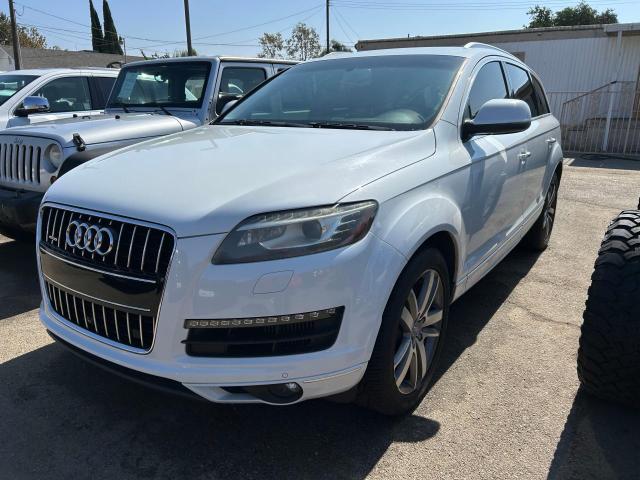 Паркетники AUDI Q7 2013 Белы