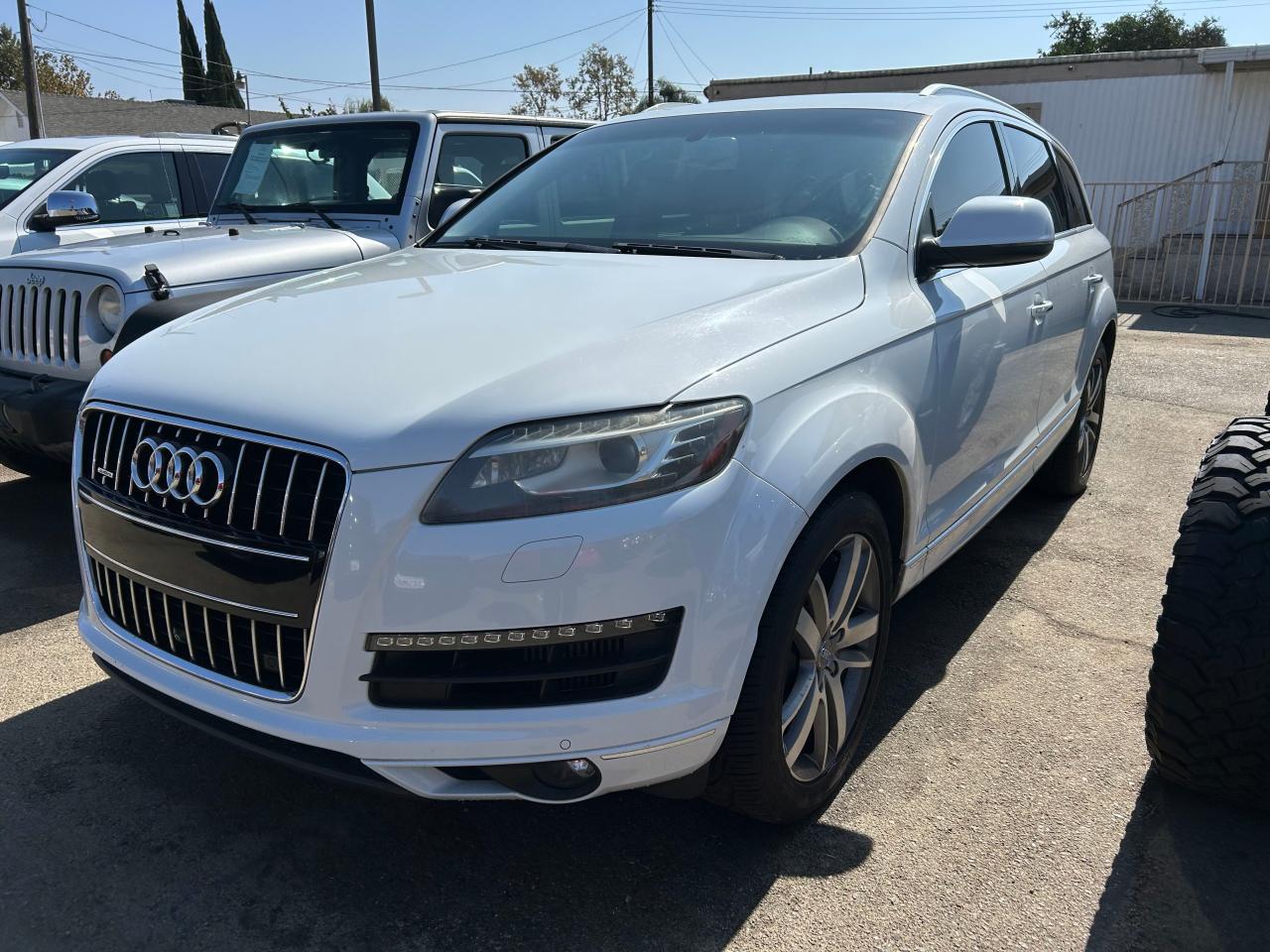 2013 Audi Q7 Prestige VIN: WA1VMBFE8DD010258 Lot: 76371724