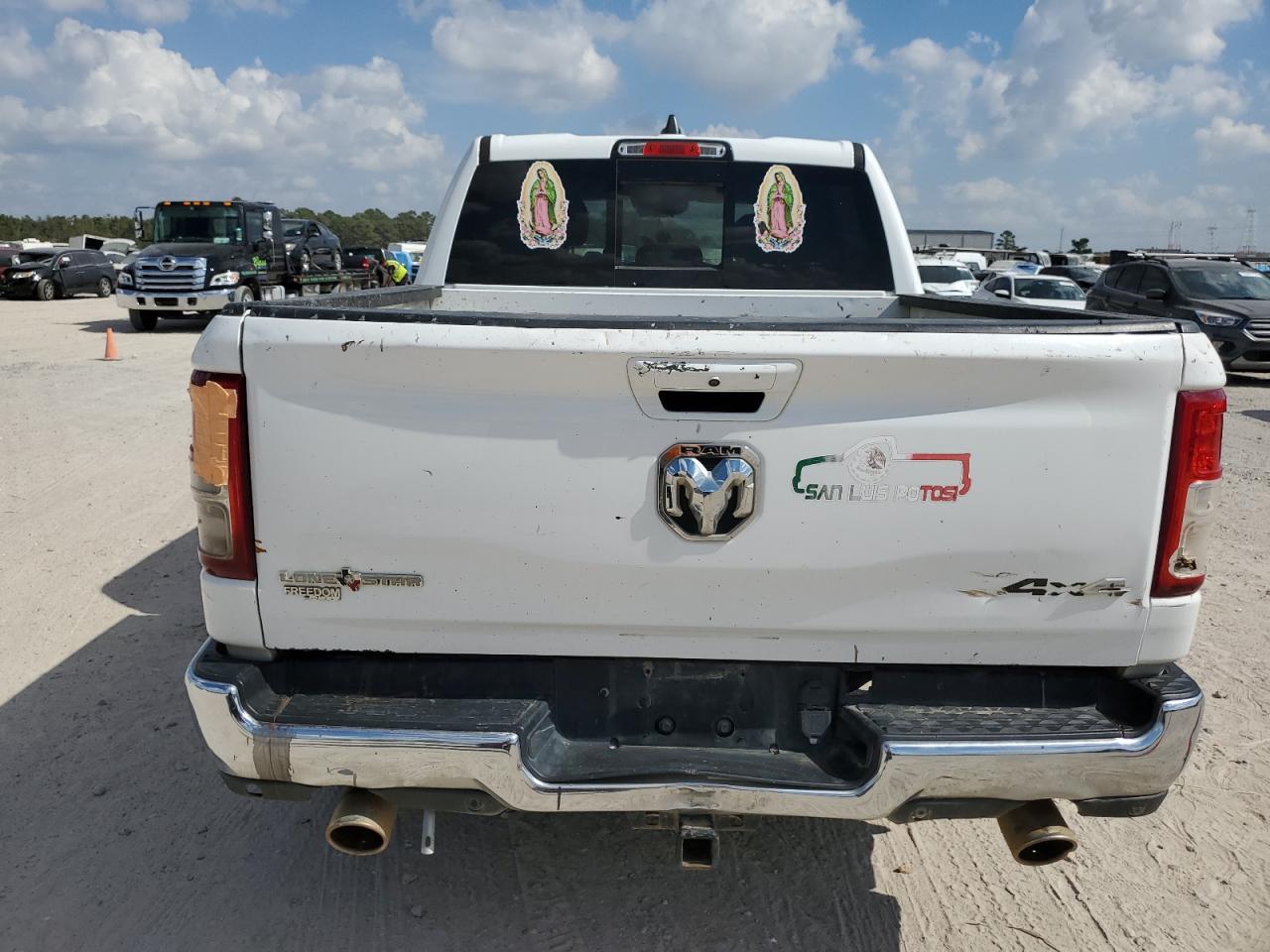 2021 Ram 1500 Big Horn/Lone Star VIN: 1C6SRFFTXMN517843 Lot: 77477364