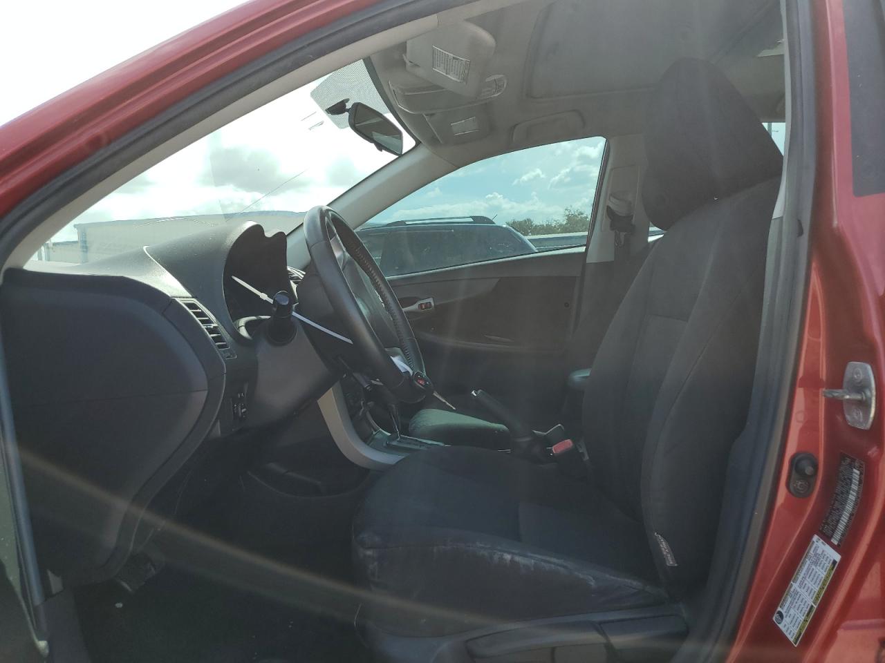 2009 Toyota Corolla Base VIN: 2T1BU40E99C073015 Lot: 76965584