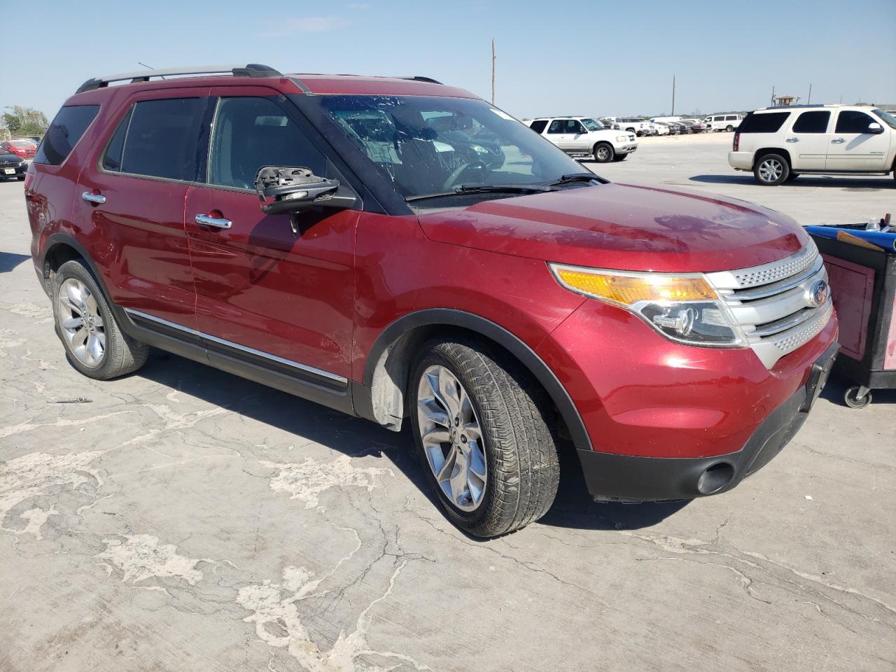 VIN 1FM5K7D80DGA07435 2013 FORD EXPLORER no.4