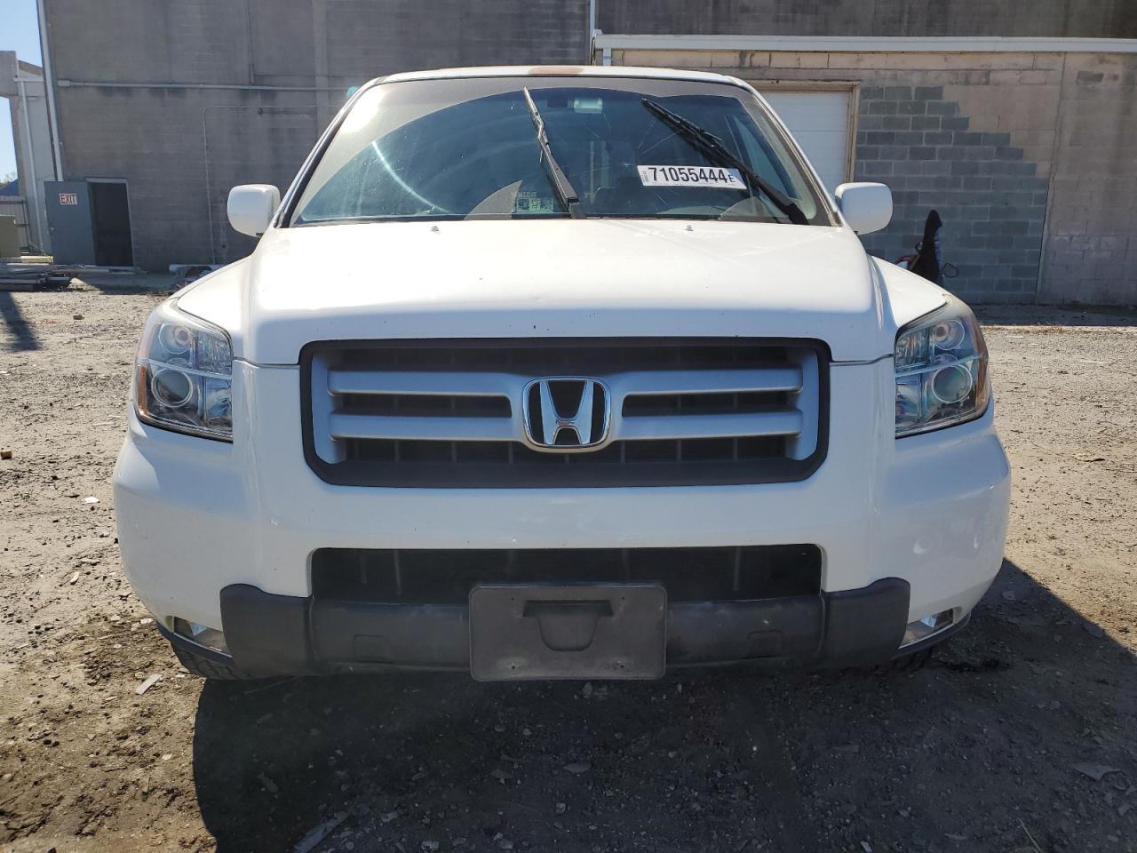 2006 Honda Pilot Ex VIN: 5FNYF18576B030355 Lot: 71055444