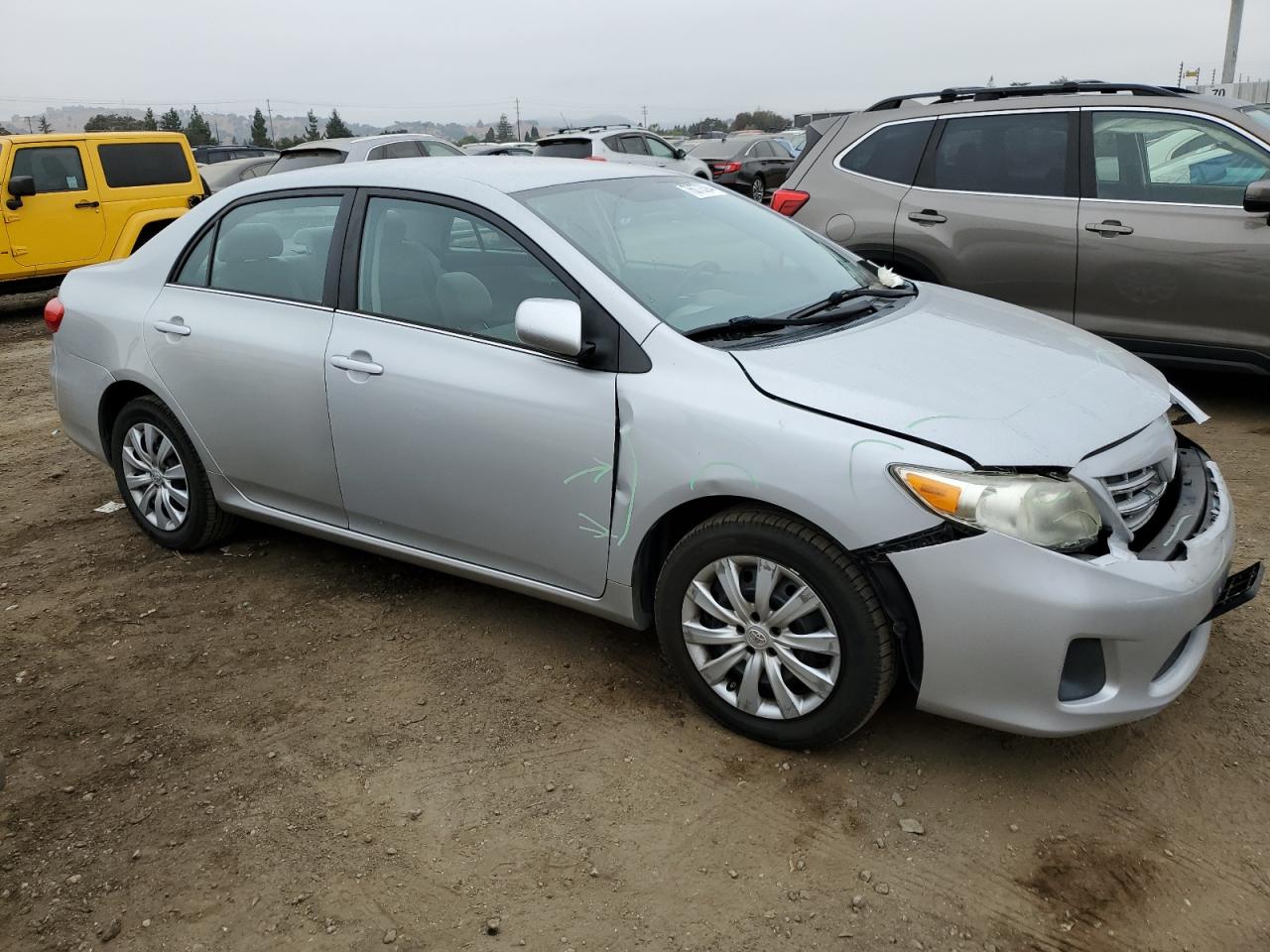 VIN 2T1BU4EEXDC972208 2013 TOYOTA COROLLA no.4