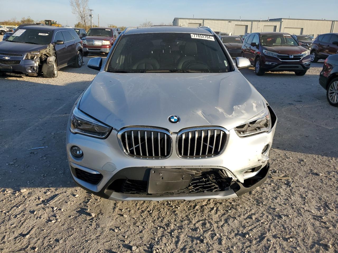 2018 BMW X1 xDrive28I VIN: WBXHT3C34J5L24318 Lot: 77852704