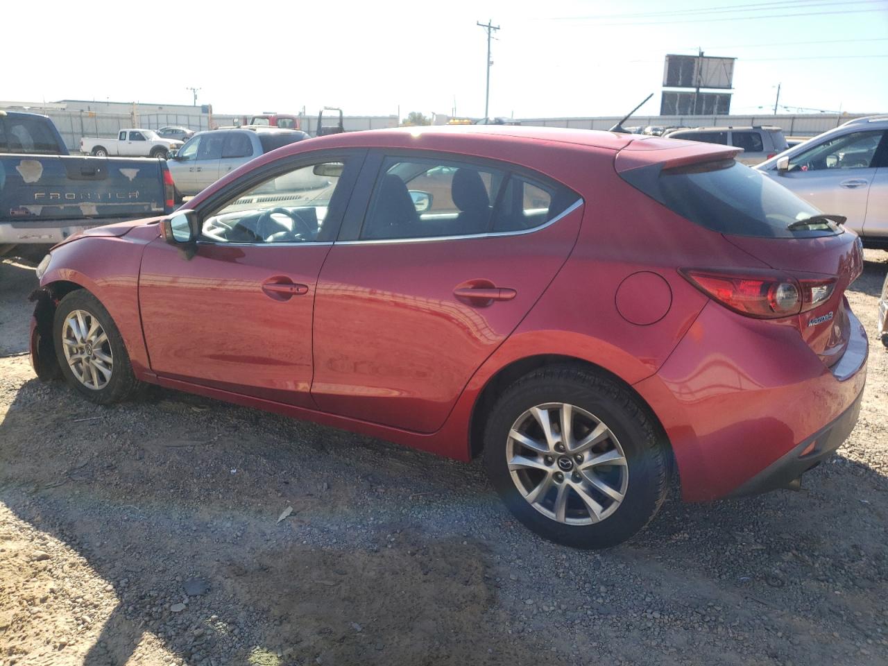 2015 Mazda 3 Touring VIN: 3MZBM1L70FM166968 Lot: 76746084