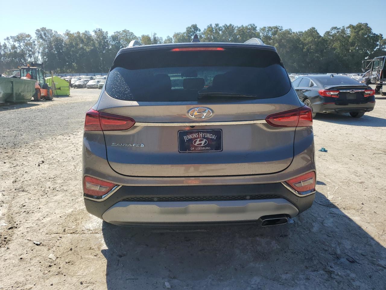 2020 Hyundai Santa Fe Limited VIN: 5NMS53AD7LH179929 Lot: 77402824