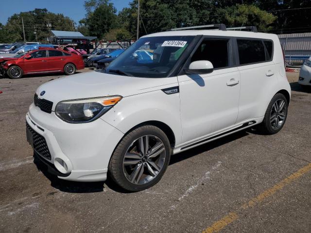 Паркетники KIA SOUL 2016 Білий