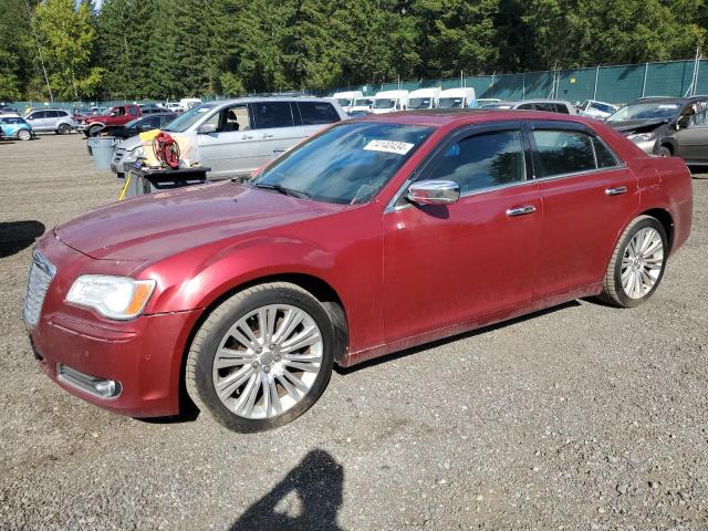 Седани CHRYSLER 300 2014 Бордовий