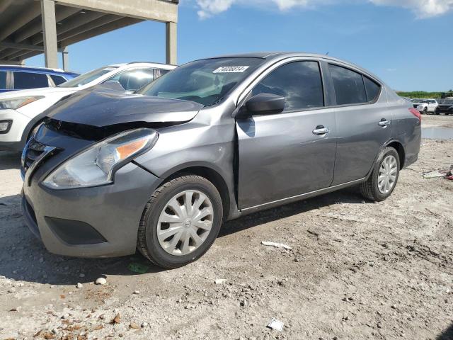  NISSAN VERSA 2019 Gray