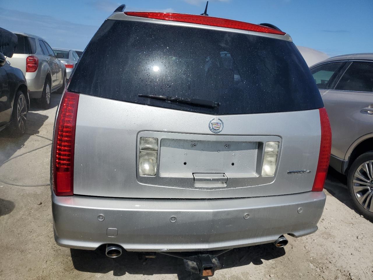 2007 Cadillac Srx VIN: 1GYEE63A270126704 Lot: 76955114