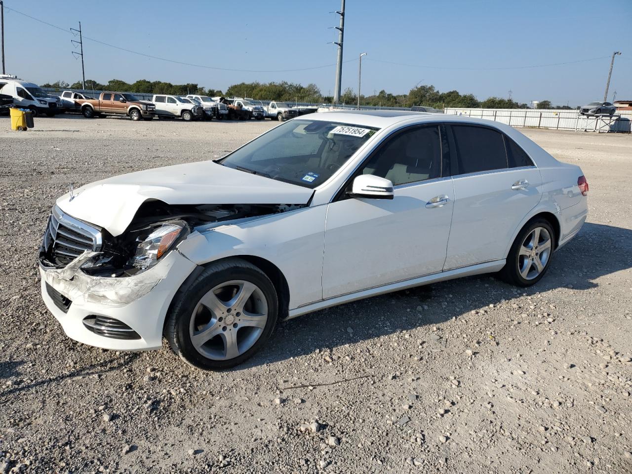 2014 Mercedes-Benz E-klasse - Image 1