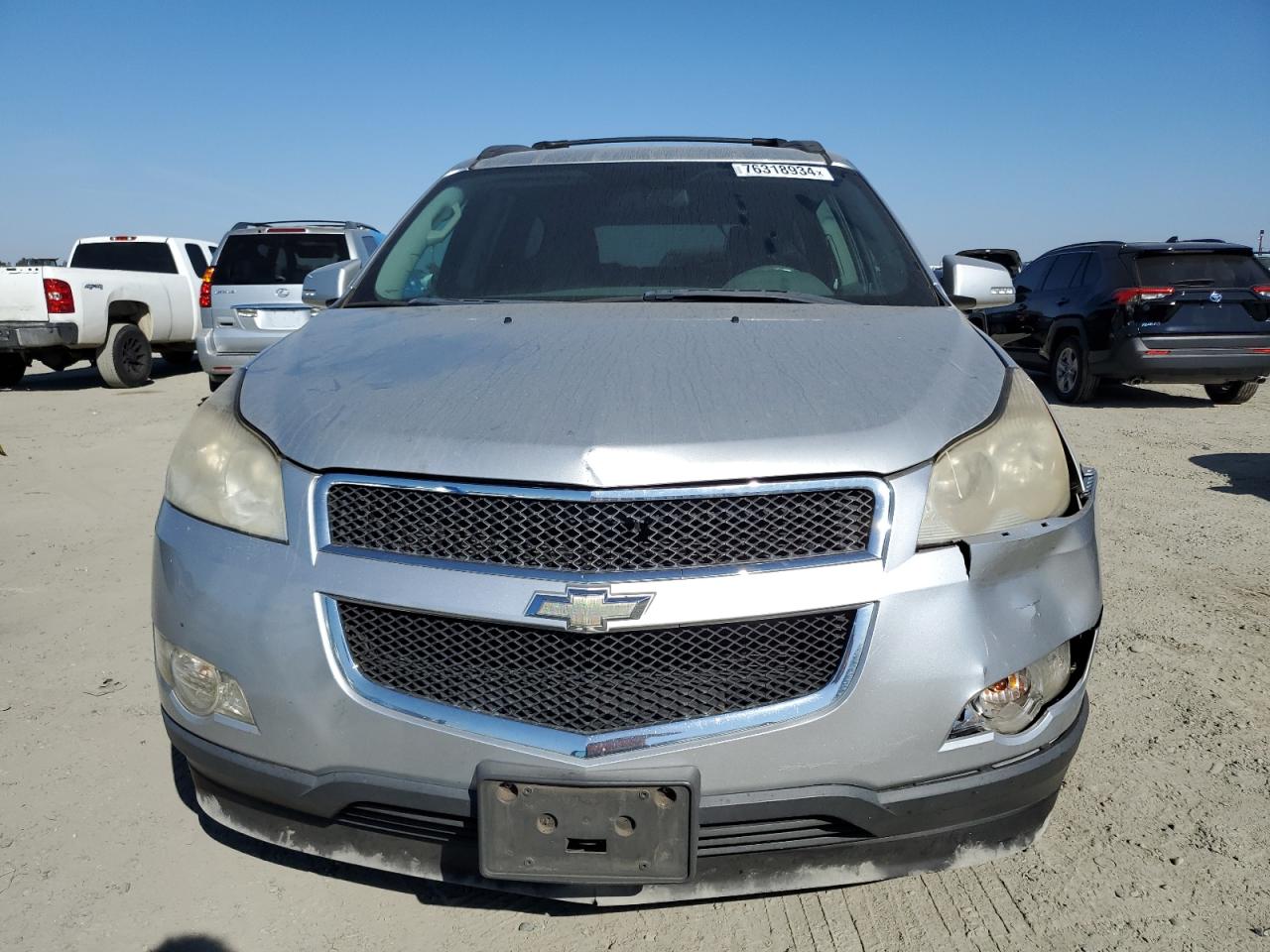 2011 Chevrolet Traverse Lt VIN: 1GNKVGED5BJ283613 Lot: 76318934