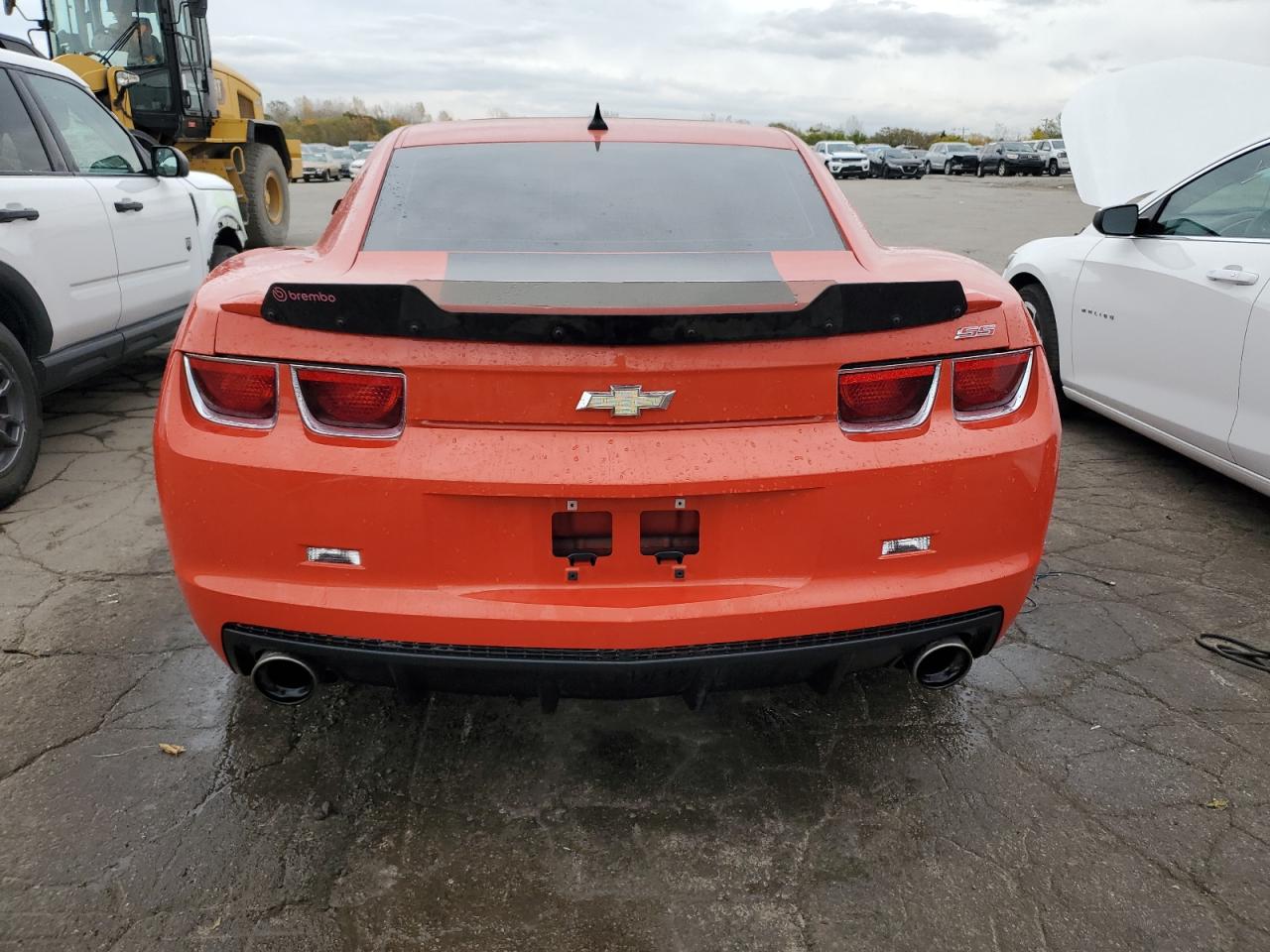 2010 Chevrolet Camaro Ss VIN: 2G1FK1EJ0A9124801 Lot: 77379004