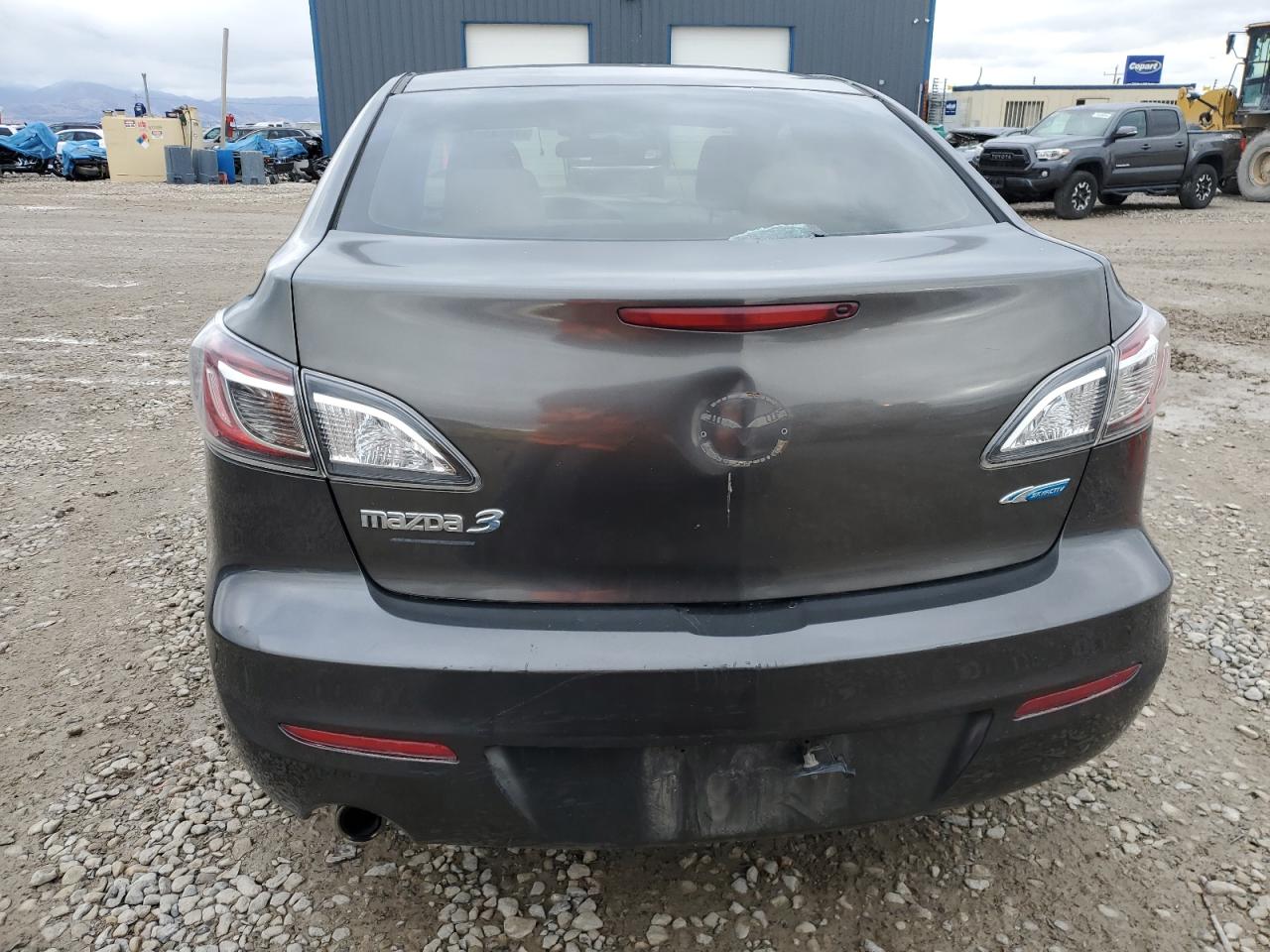 2013 Mazda 3 I VIN: JM1BL1V75D1796742 Lot: 76842284