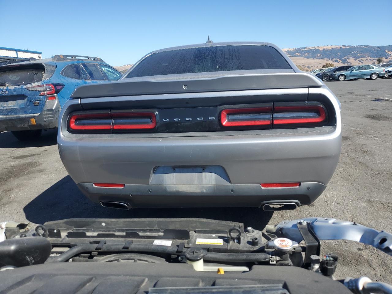 2C3CDZBG6FH705989 2015 Dodge Challenger Sxt Plus