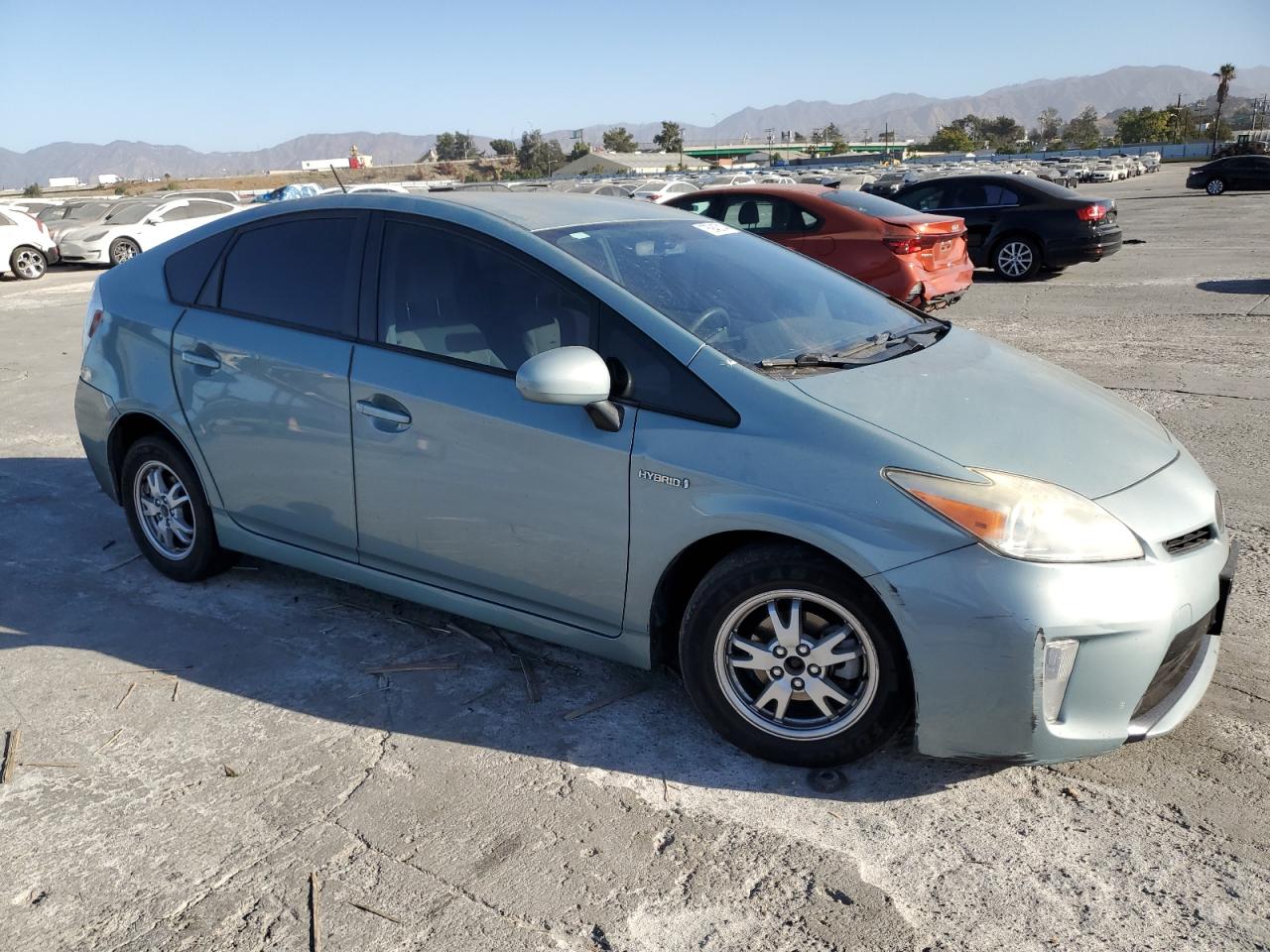 2013 Toyota Prius VIN: JTDKN3DU1D5564421 Lot: 76943514