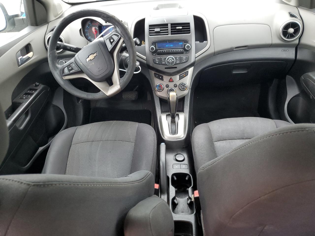 1G1JC5SH4D4170347 2013 Chevrolet Sonic Lt