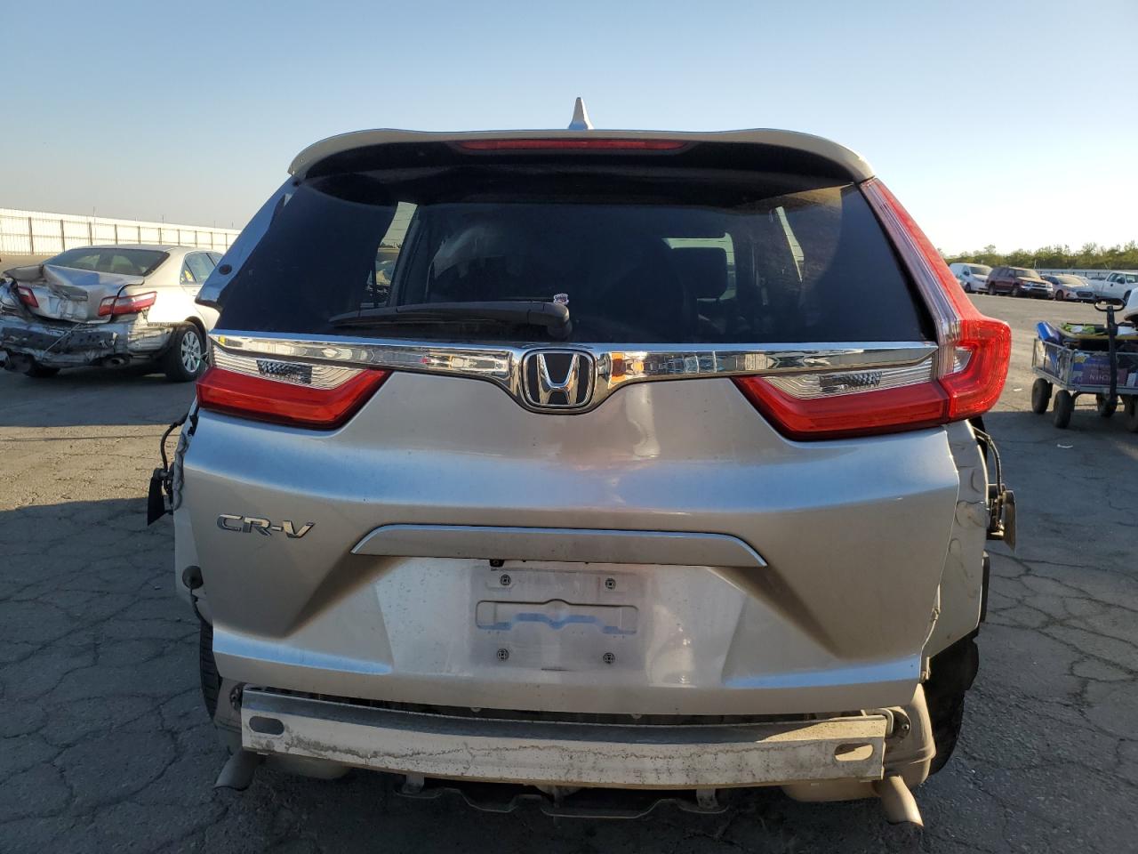 5J6RW1H58KA045500 2019 Honda Cr-V Ex