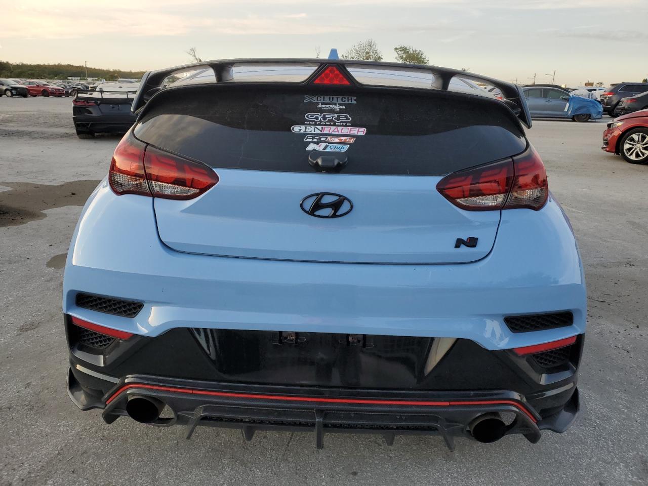 2020 Hyundai Veloster N VIN: KMHT36AH7LU003899 Lot: 75538504