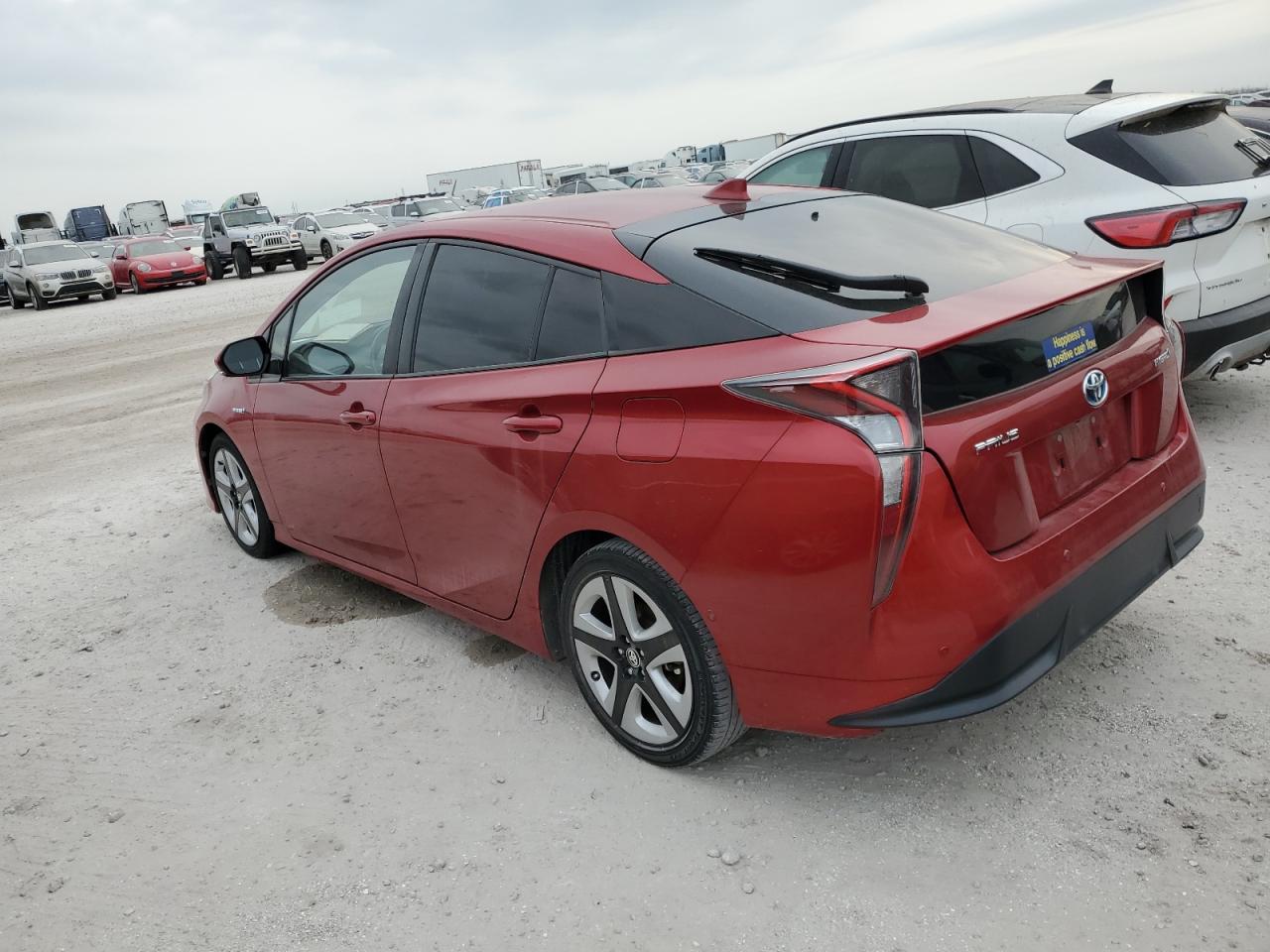 JTDKARFU2H3537399 2017 Toyota Prius