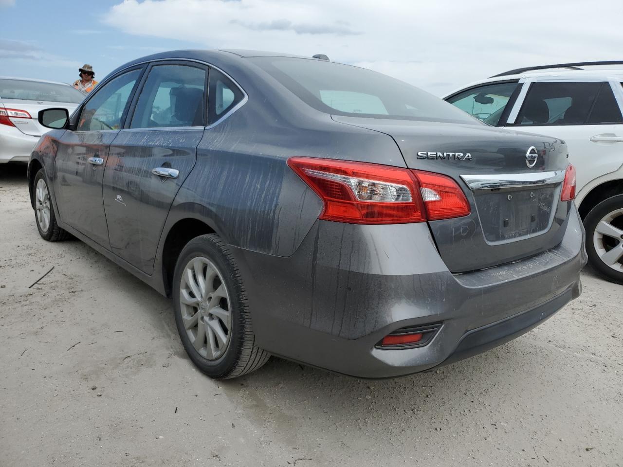 2018 Nissan Sentra S VIN: 3N1AB7AP9JL617634 Lot: 76580354