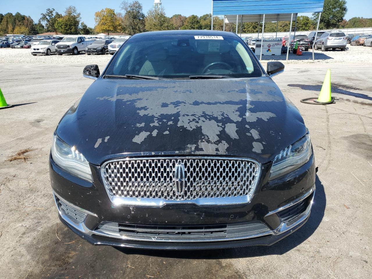 VIN 3LN6L5E93HR654925 2017 LINCOLN MKZ no.5