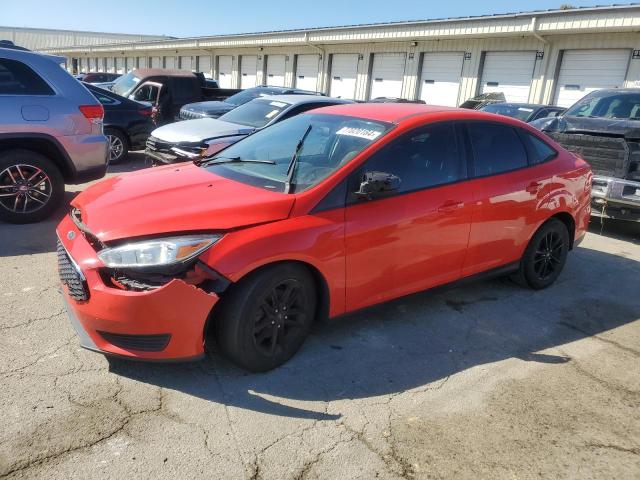  FORD FOCUS 2017 Red