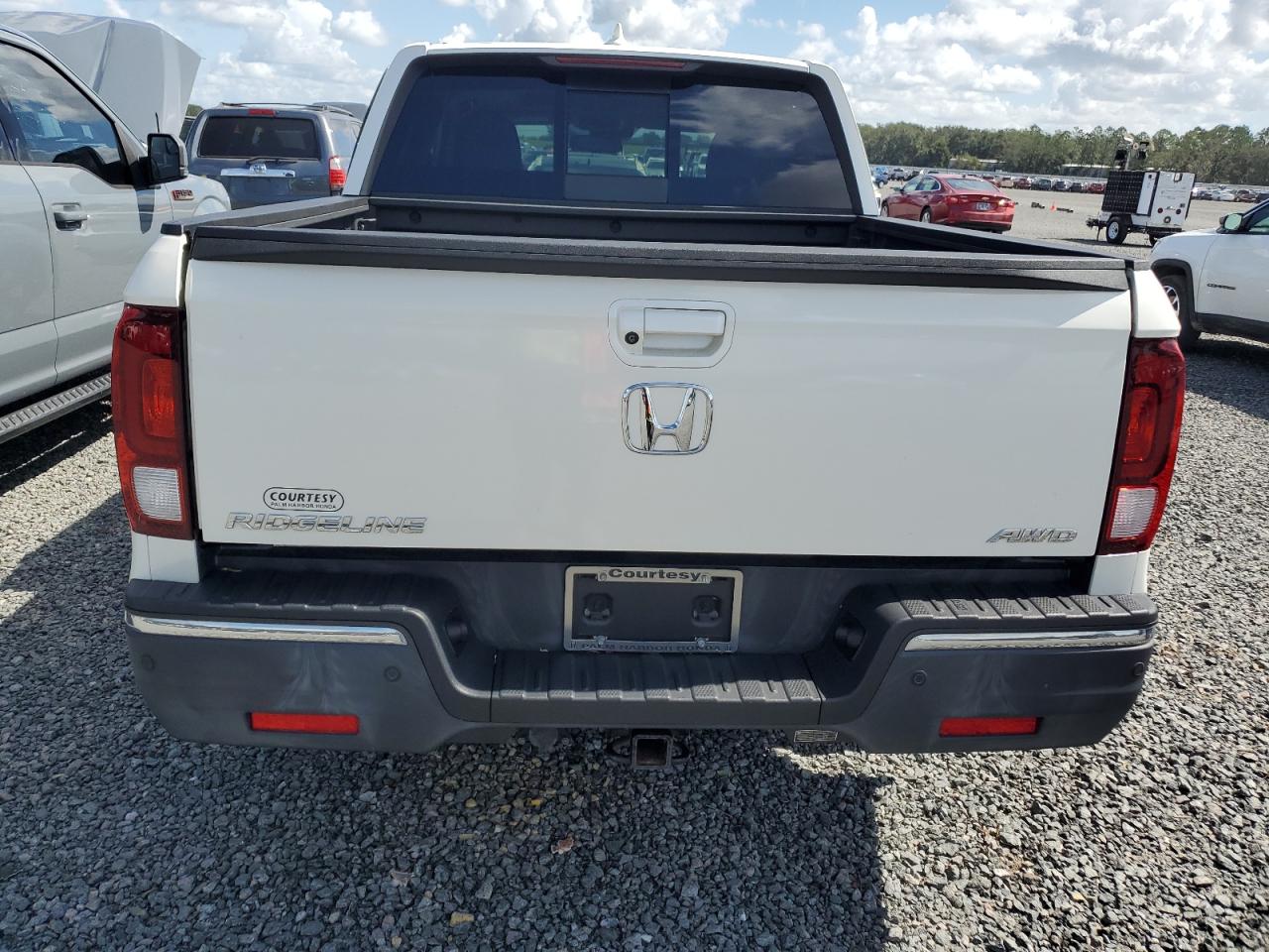 2019 Honda Ridgeline Rtl VIN: 5FPYK3F70KB032140 Lot: 74201404