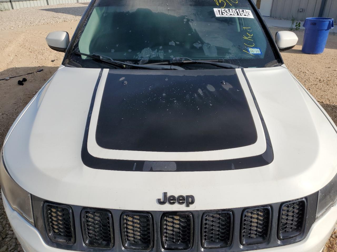 2019 Jeep Compass Latitude VIN: 3C4NJDBB4KT638704 Lot: 75340164