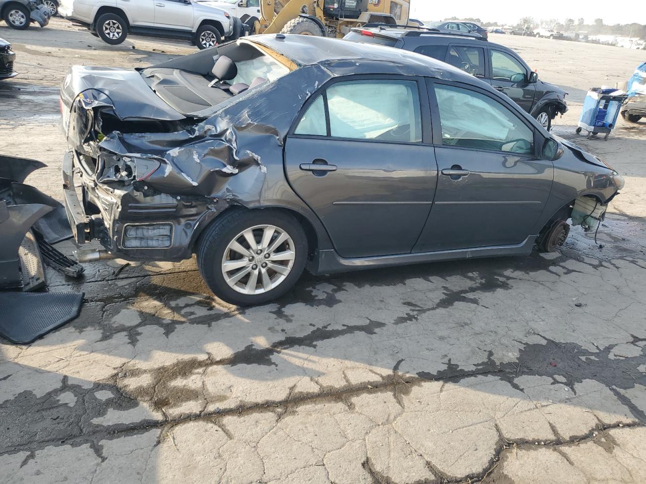 2010 Toyota Corolla Base VIN: 1NXBU4EE0AZ169854 Lot: 78316464