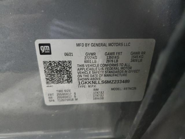 1GKKNLLS6MZ233489 GMC Acadia AT4 14