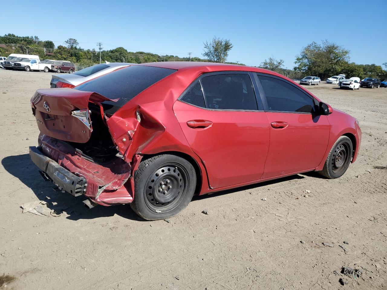 2015 Toyota Corolla L VIN: 2T1BURHE5FC464384 Lot: 75339114