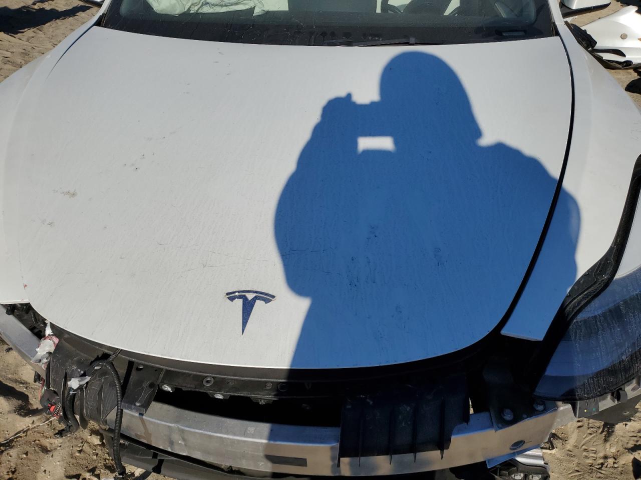 2023 Tesla Model 3 VIN: 5YJ3E1EA1PF554987 Lot: 76011564