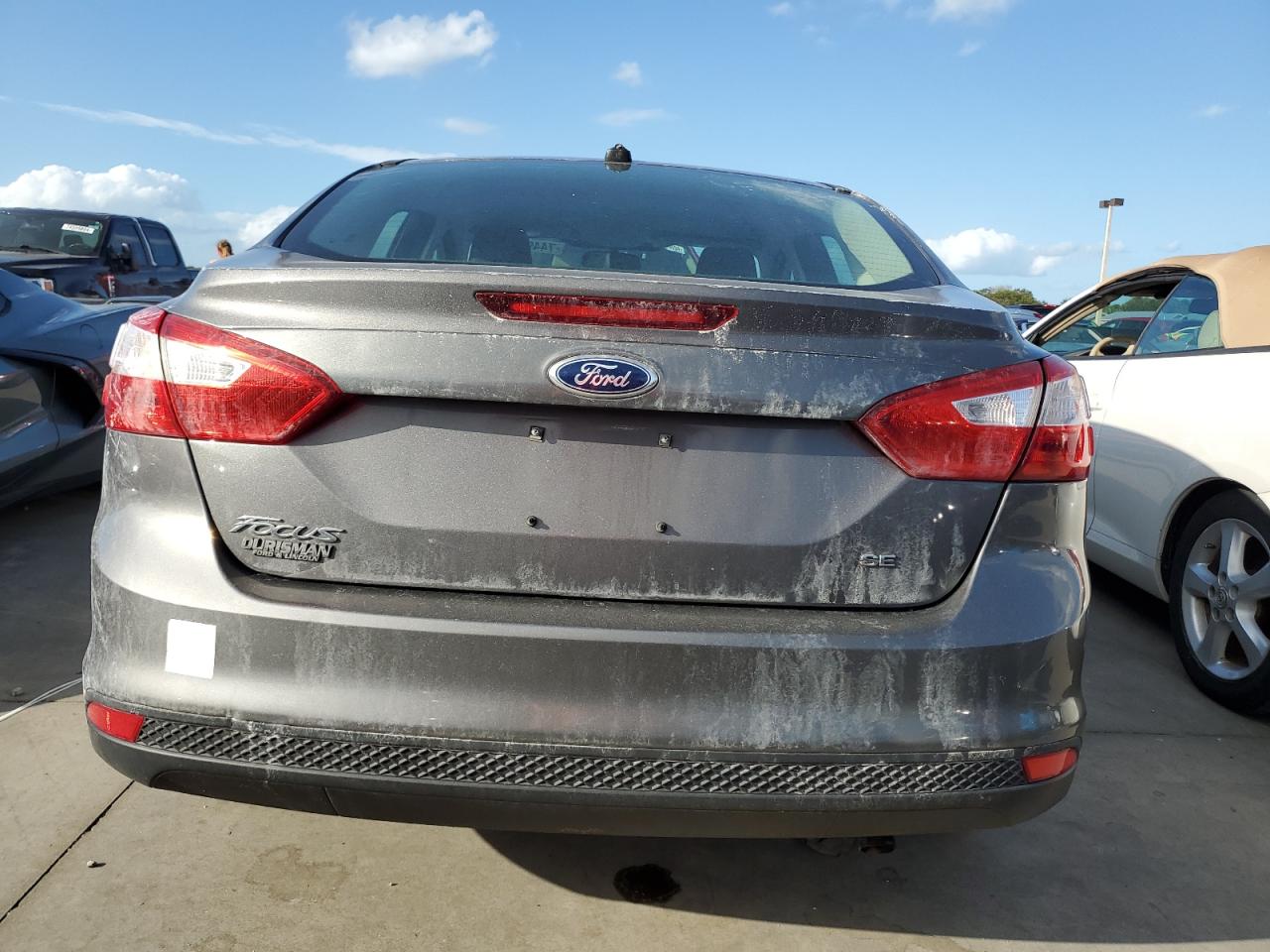 2012 Ford Focus Se VIN: 1FAHP3F20CL327984 Lot: 74492444